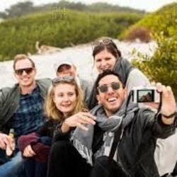 Hanging out with Friends